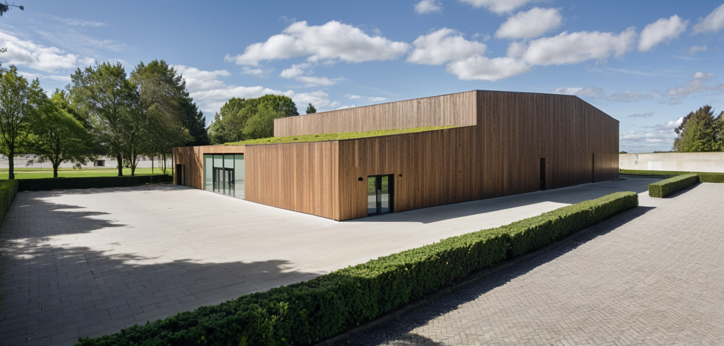 Demontabel gebouw